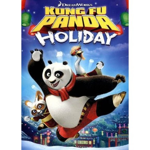 Dreamworks Other - DreamWorks Kung Fu Panda Holiday DVD Kids Movie Multicolor Animated Special
